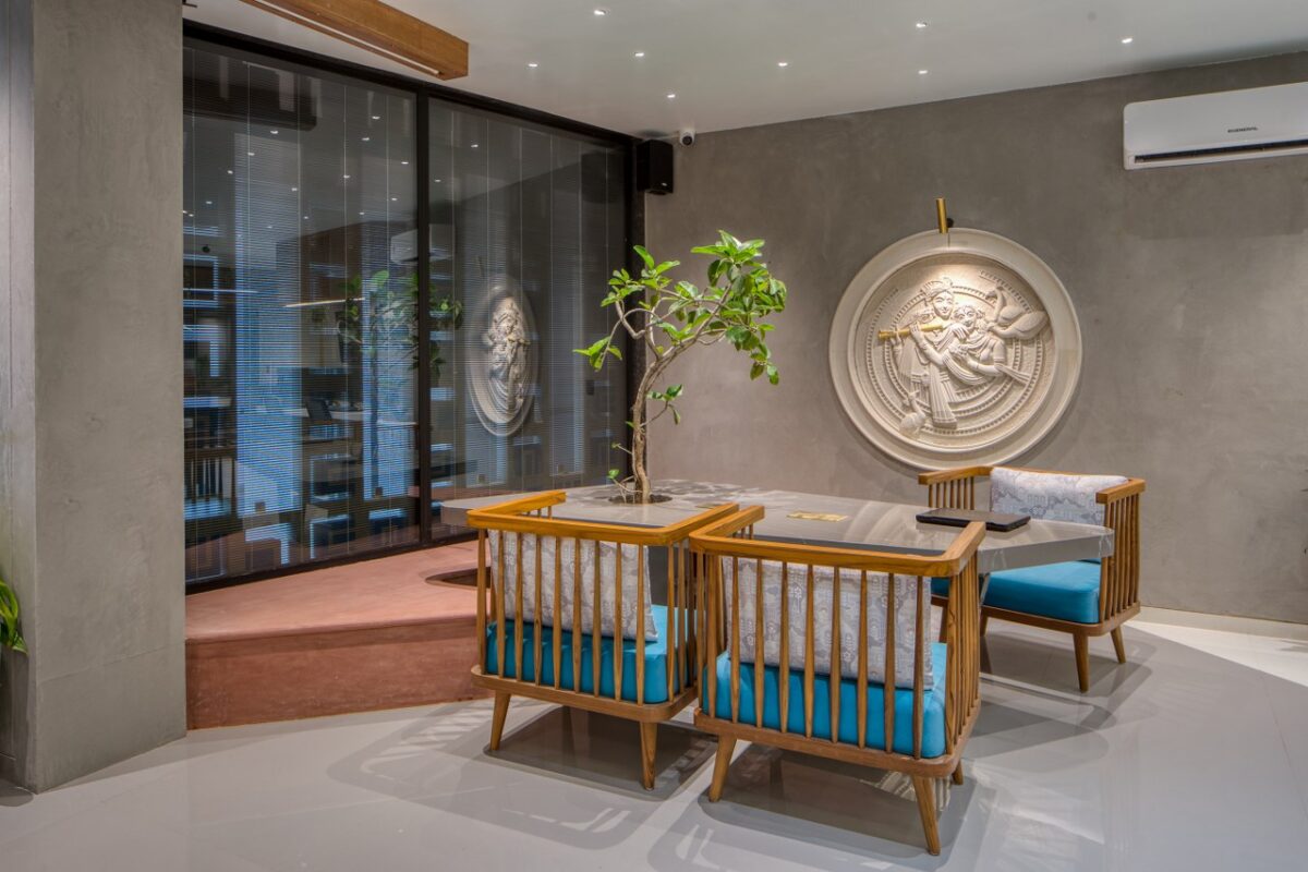 The Design Office Beckons With Its Timeless Allure | Gaurang Patel ...