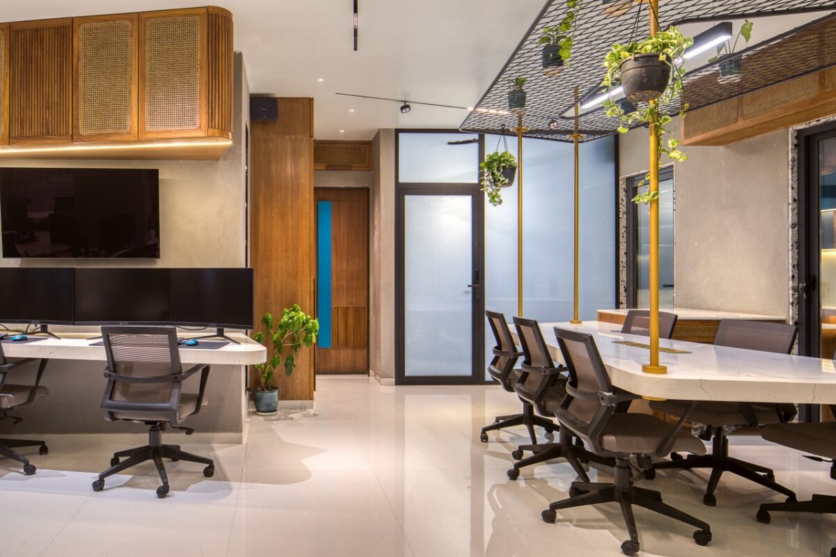 The Design Office Beckons With Its Timeless Allure | Gaurang Patel ...