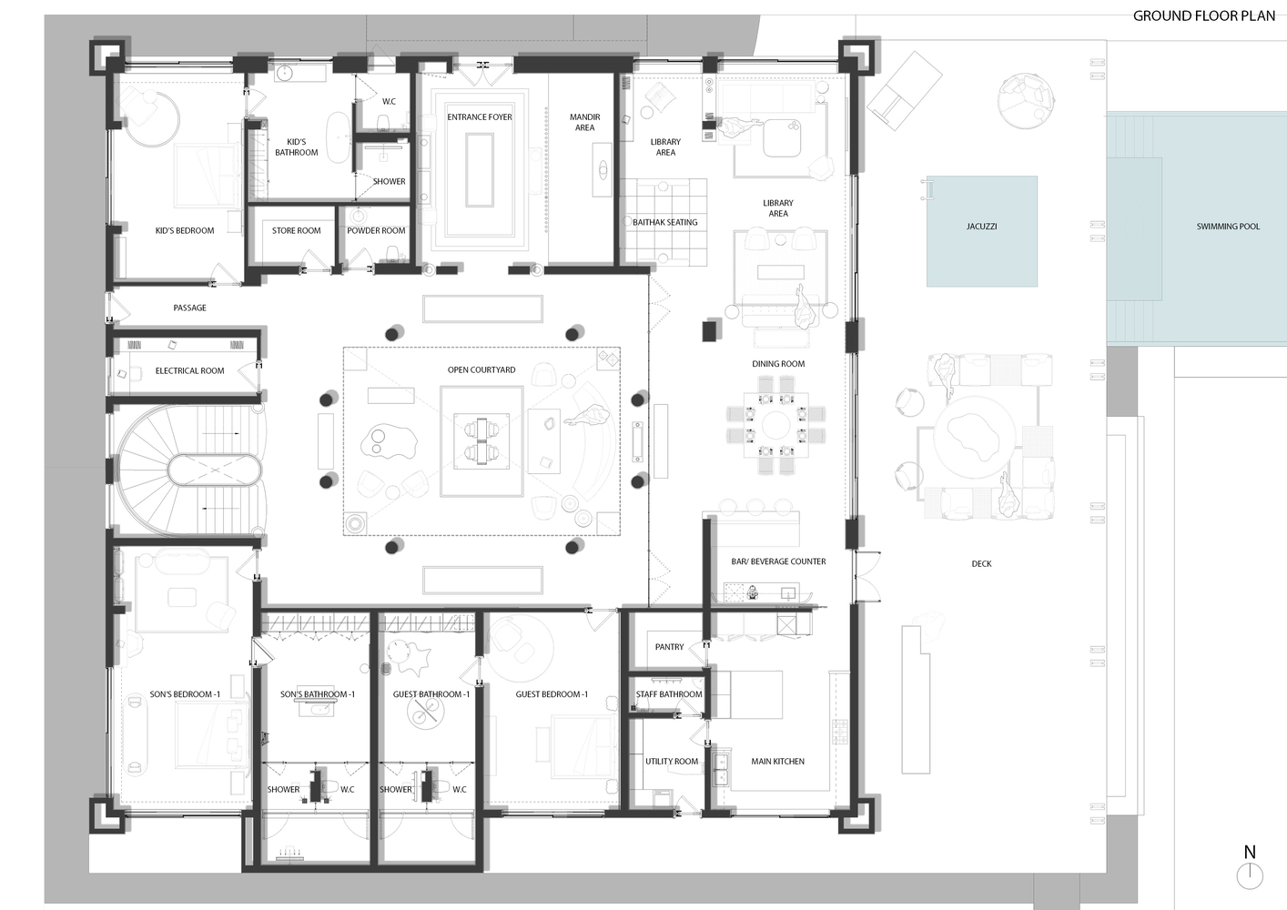 House Design Overview An Existing Family House Design Is Given A New Modern Avatar | Atelier ...
