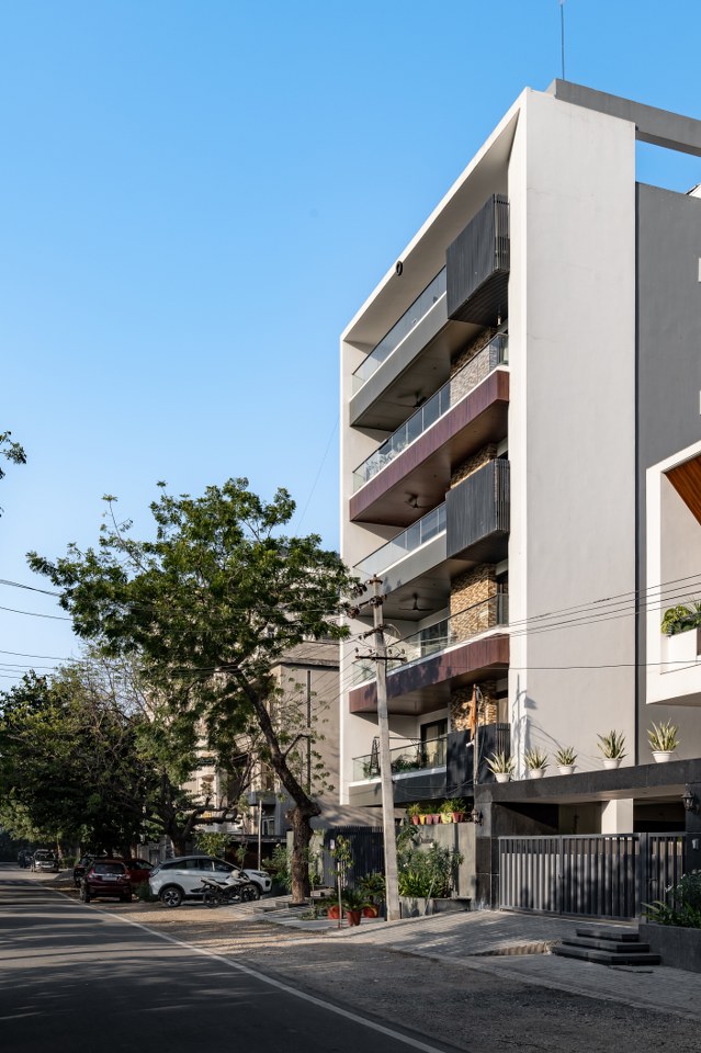 four-bedroom apartment