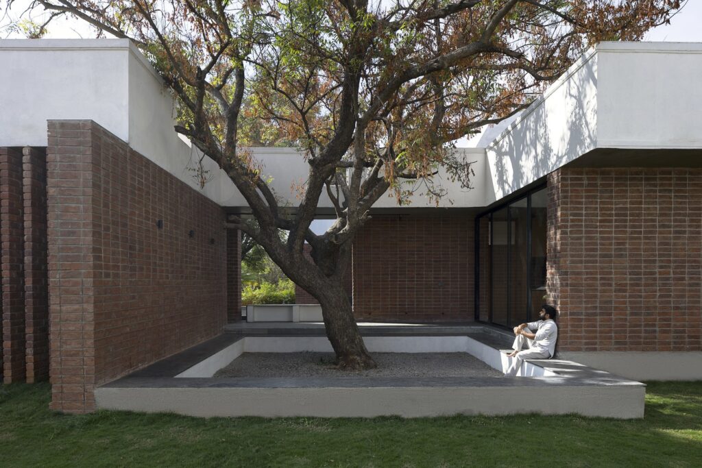 gray roof house