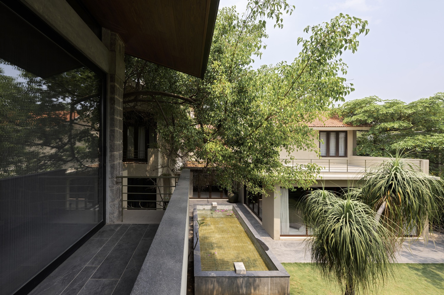 This Hyderabad Home was Built on the Backyard of the Property | Dev ...