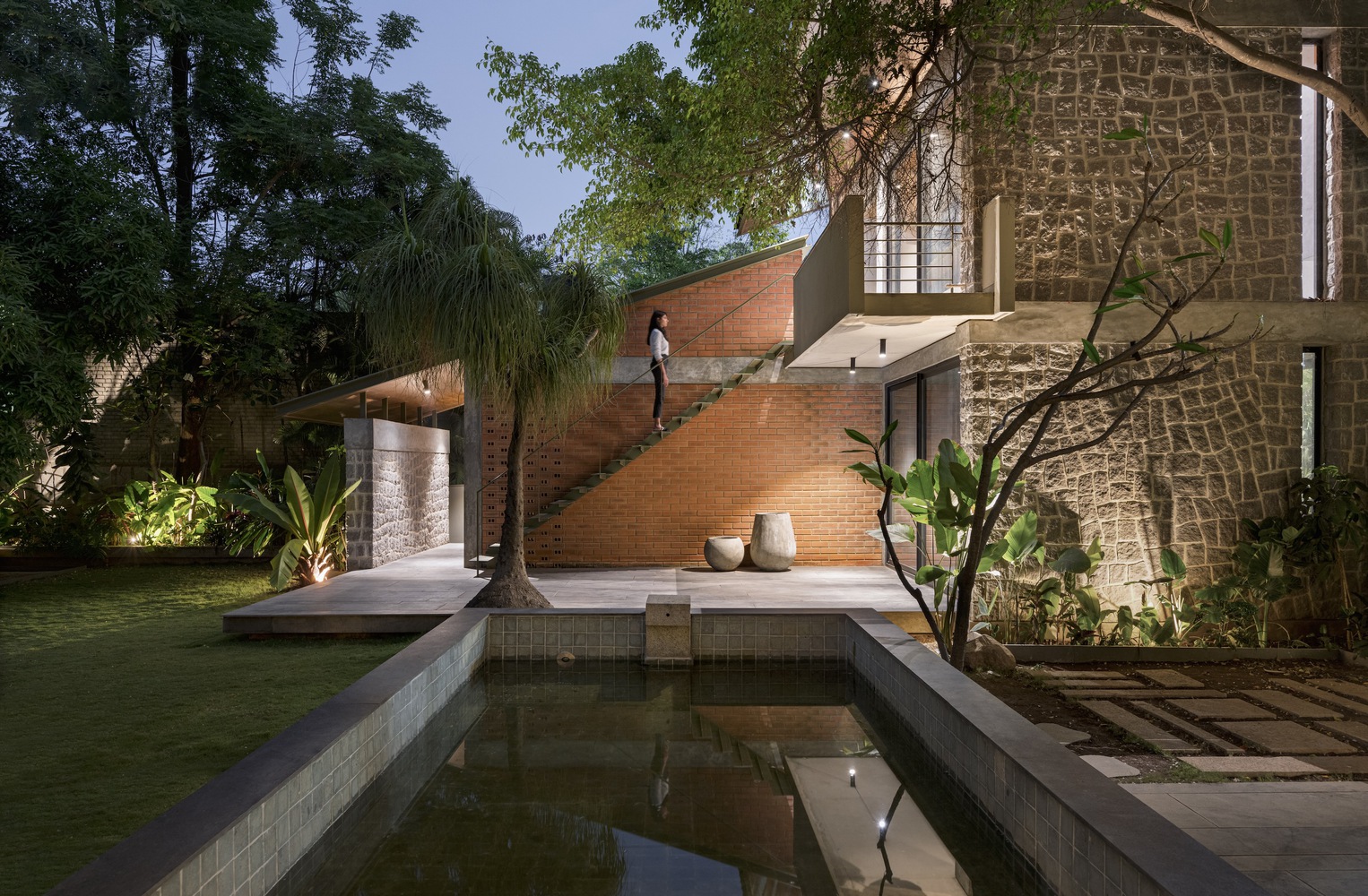 This Hyderabad Home was Built on the Backyard of the Property | Dev ...