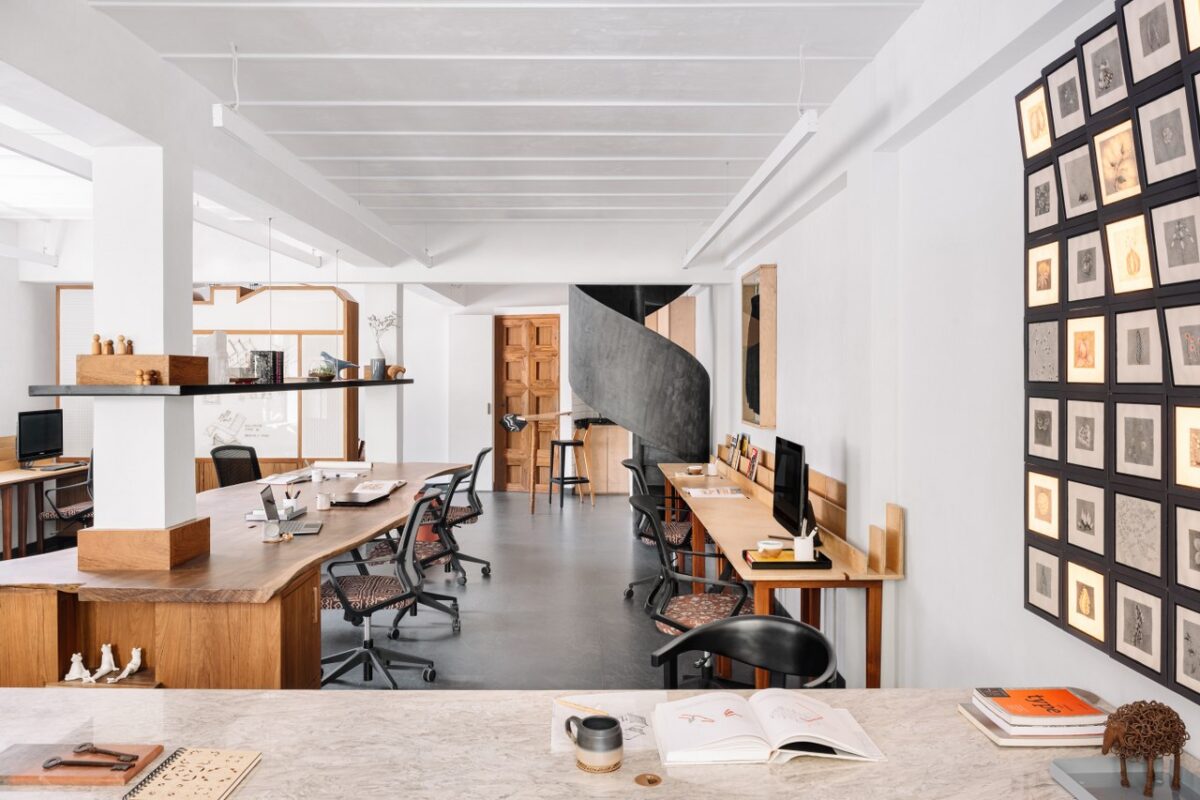This Architecture and Interior Design Office is a Gift to Artists and ...