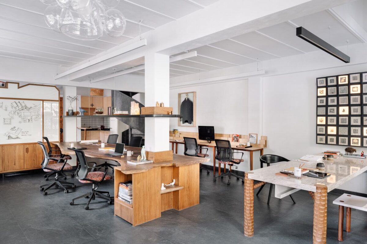 This Architecture and Interior Design Office is a Gift to Artists and ...
