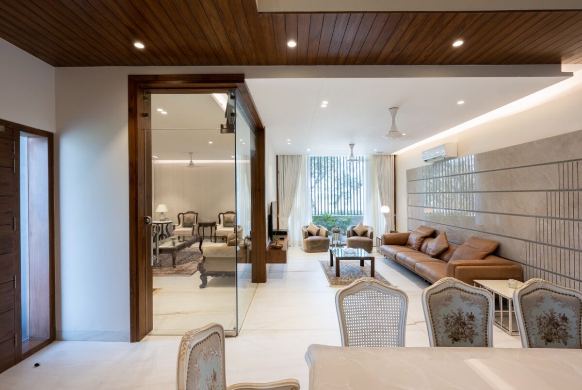 This Luxurious Villa Design Meets The Client's Desire For A Light ...