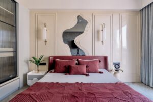 A Modern Contemporary Interior in Gandhinagar | Malvi Gajjar Architect ...