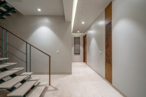 View of International Style Penthouse Architecture Design Ideas