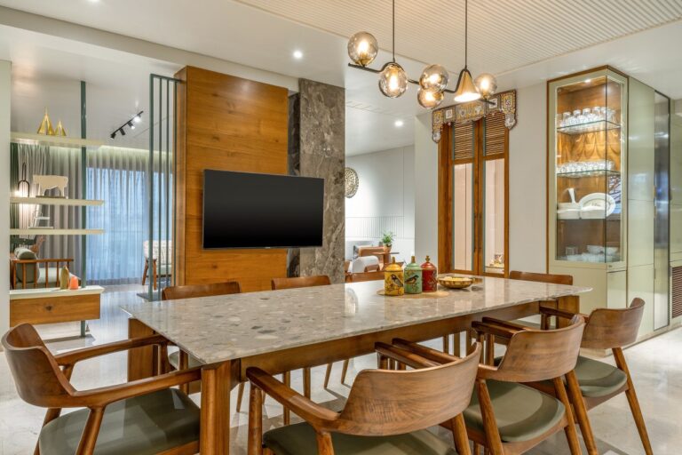 Picture of This 4BHK Penthouse Apartment Design Has A Minimalist Uncluttered Space ...