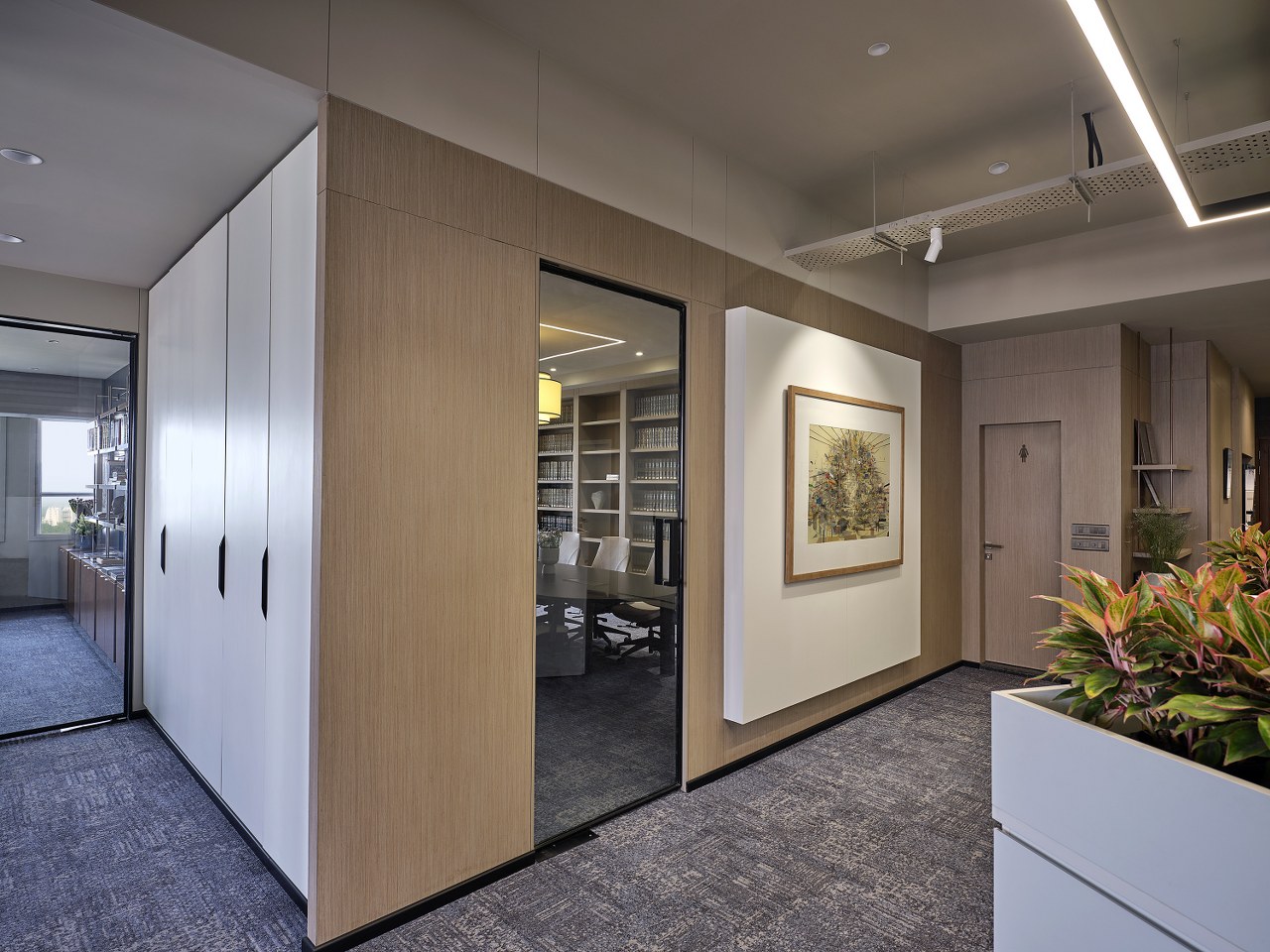 This Office With Scandi Interior Design Has Simple Elements | Ekta ...