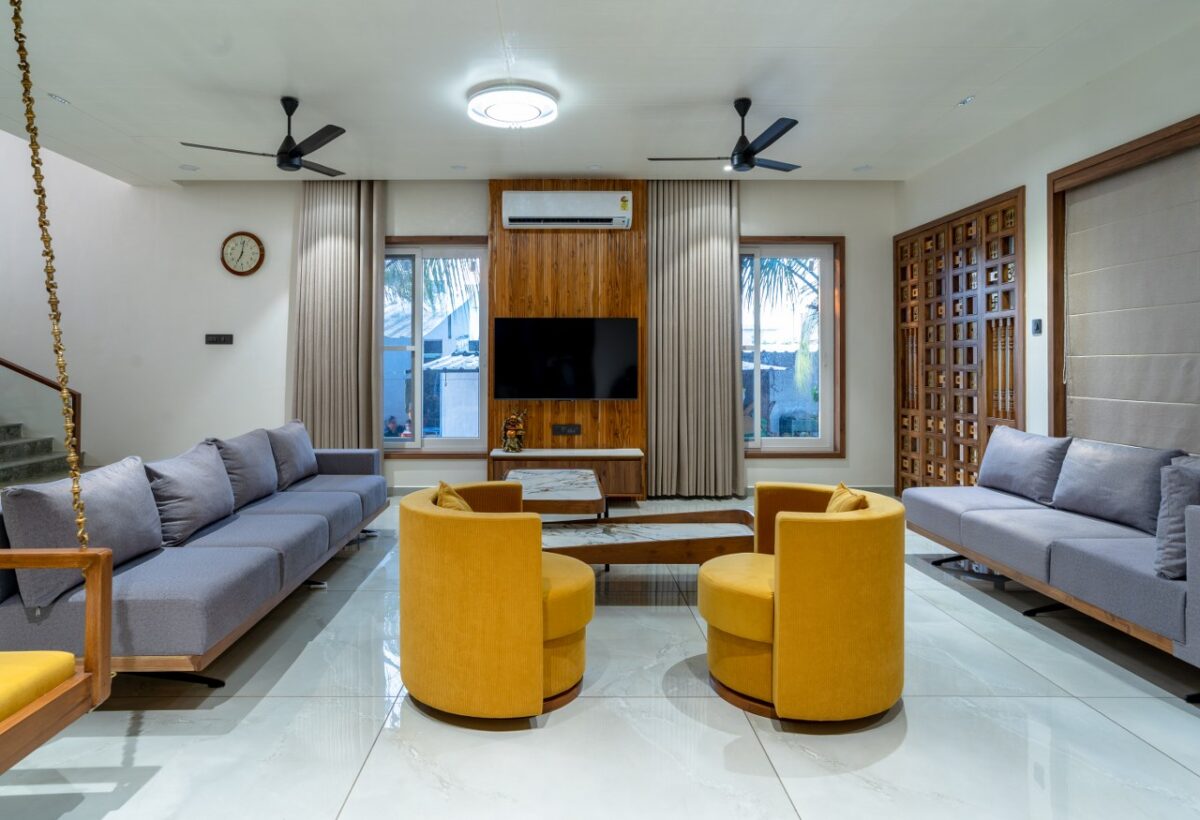 This Home with a Wood Interior Design is a Welcoming Haven | Ganesh ...