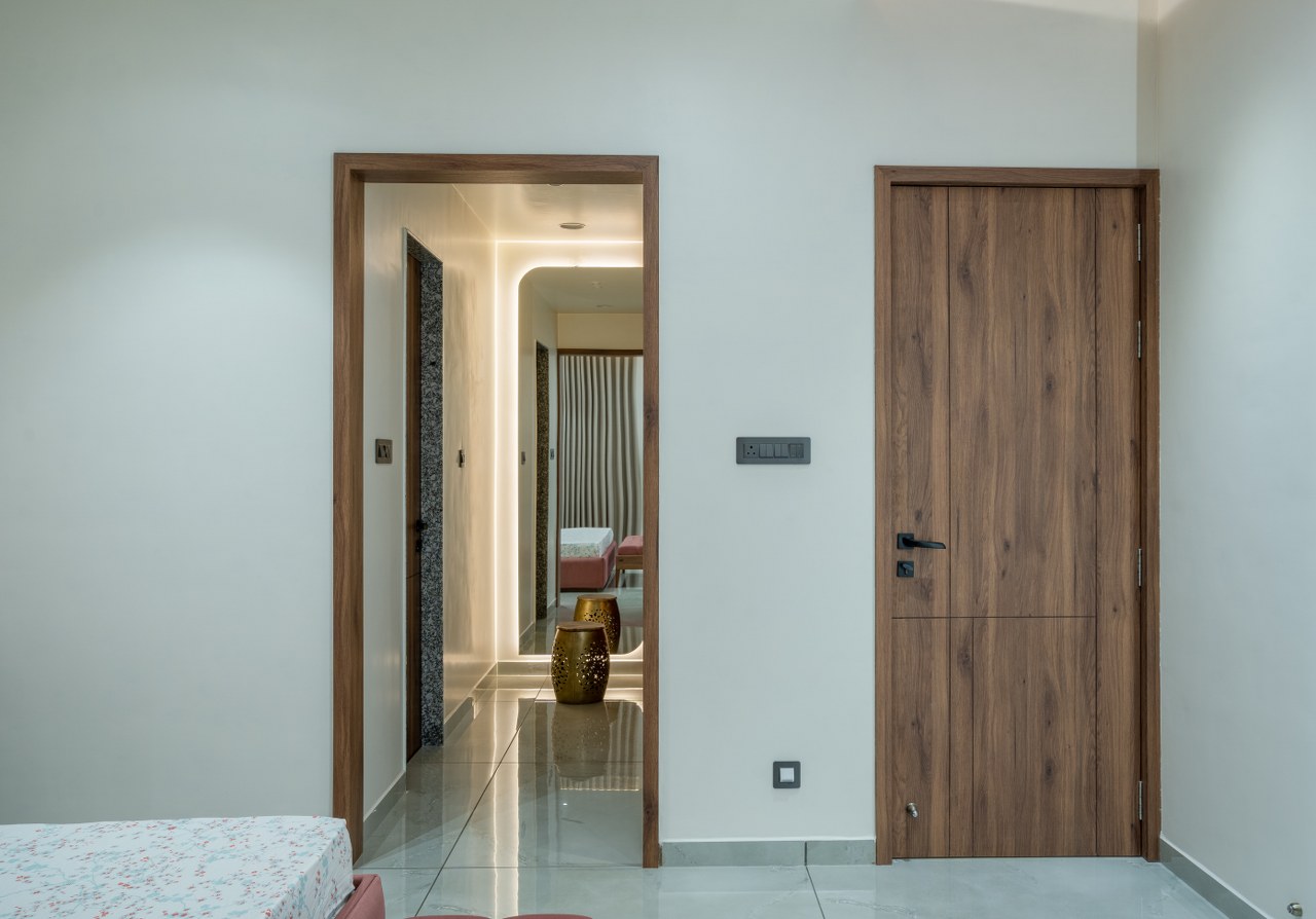 This Home with a Wood Interior Design is a Welcoming Haven | Ganesh ...