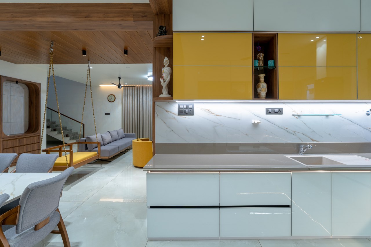This Home with a Wood Interior Design is a Welcoming Haven | Ganesh ...