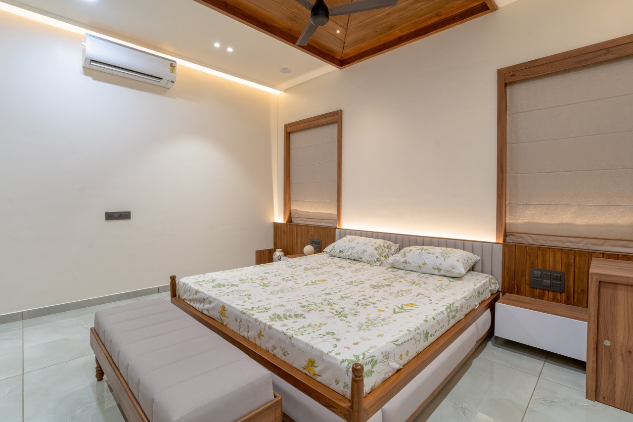 This Home with a Wood Interior Design is a Welcoming Haven | Ganesh ...