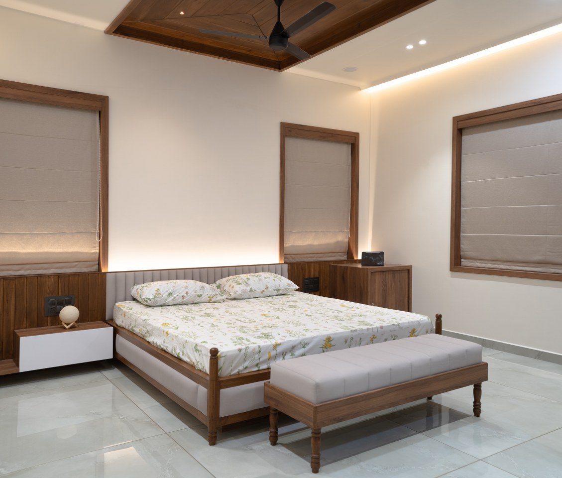 This Home with a Wood Interior Design is a Welcoming Haven | Ganesh ...