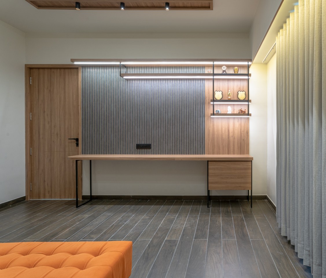 This Home with a Wood Interior Design is a Welcoming Haven | Ganesh ...