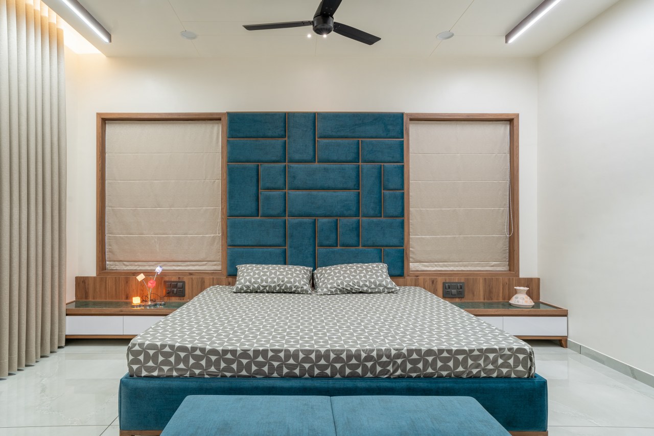 This Home with a Wood Interior Design is a Welcoming Haven | Ganesh ...