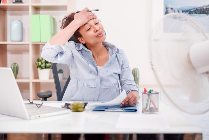 excessive humidity cause sick building syndrome condition