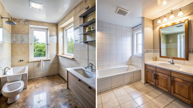 How to Stylishly Renovate a Bathroom on a Budget