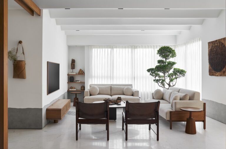 This Home with Clean Interiors is a Lively Stream, not a Placid River ...