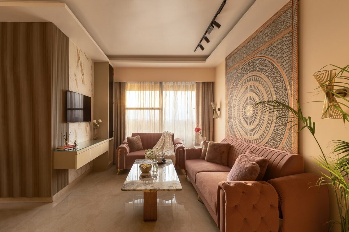 This House In New Delhi Suits the Demanding Occupants Lives | Navrasa ...