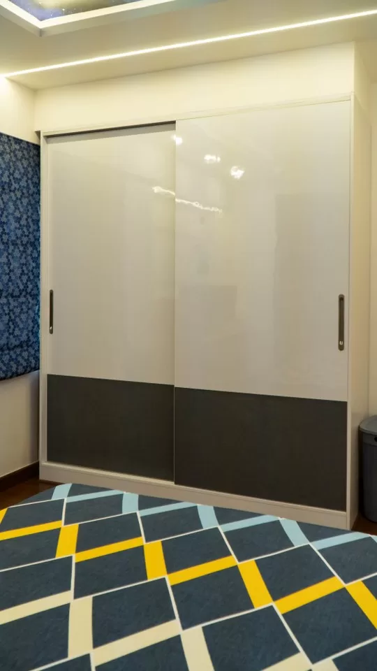 Sliding Wardrobe Design