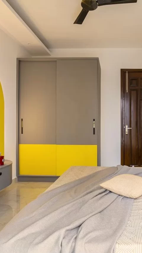 Sliding Wardrobe Design