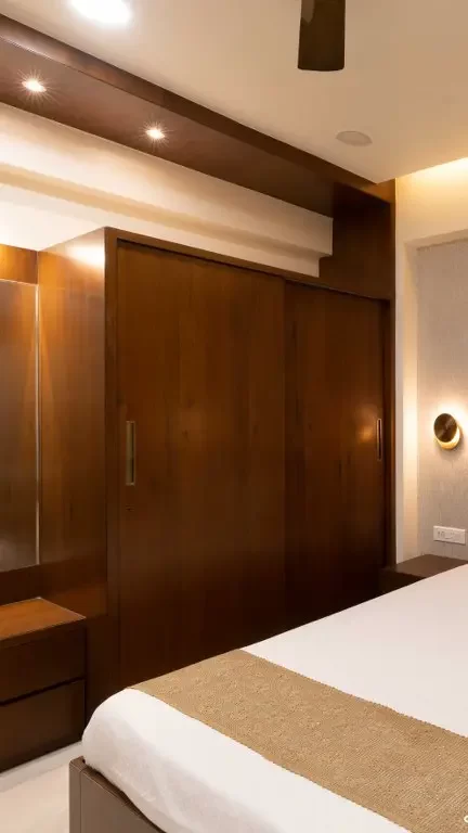 Sliding Wardrobe Design