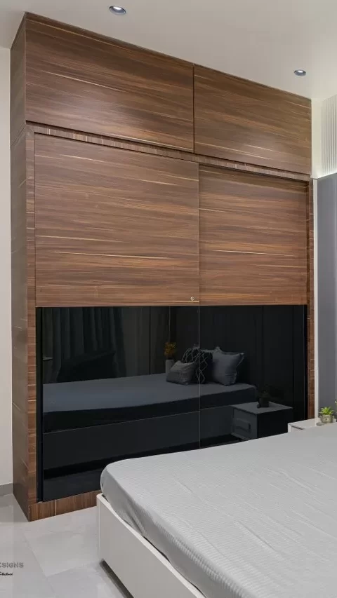 Sliding Wardrobe Design