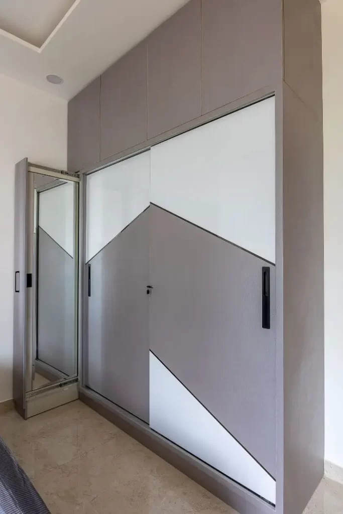 Sliding Wardrobe Design