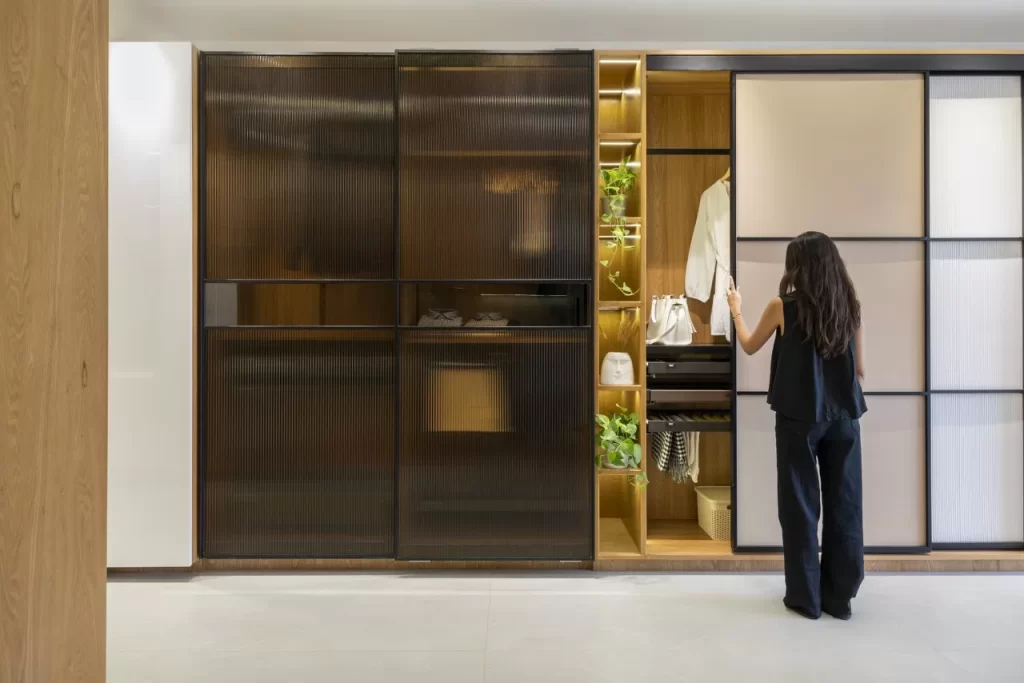 Sliding Wardrobe Design