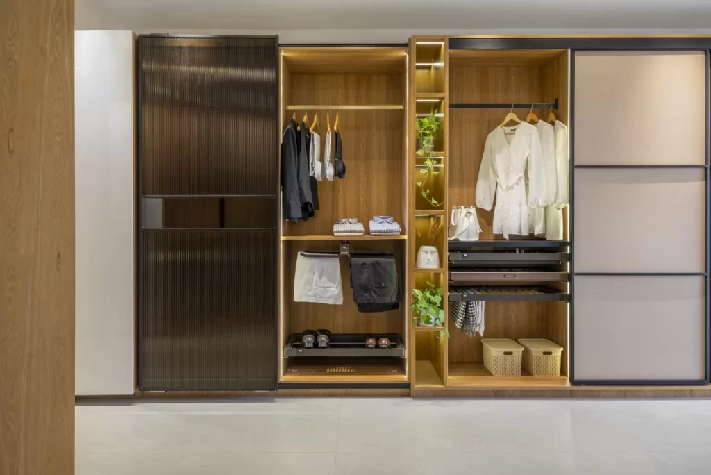 Sliding Wardrobe Design