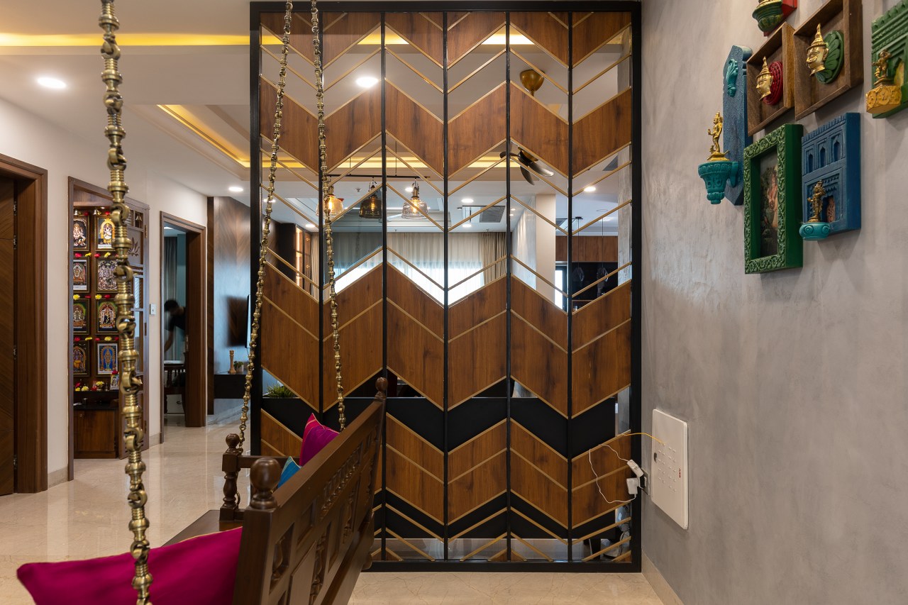 This Apartment in Hyderabad Brings out the “Indianness” in Space ...