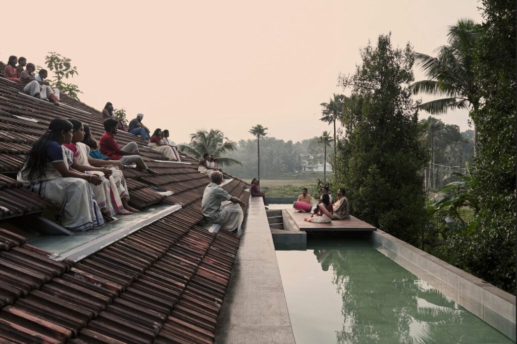 kerala roof design