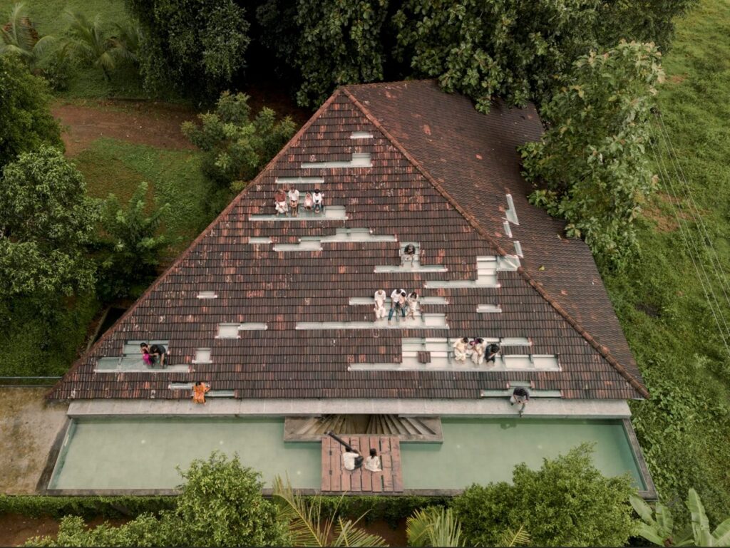 kerala roof design