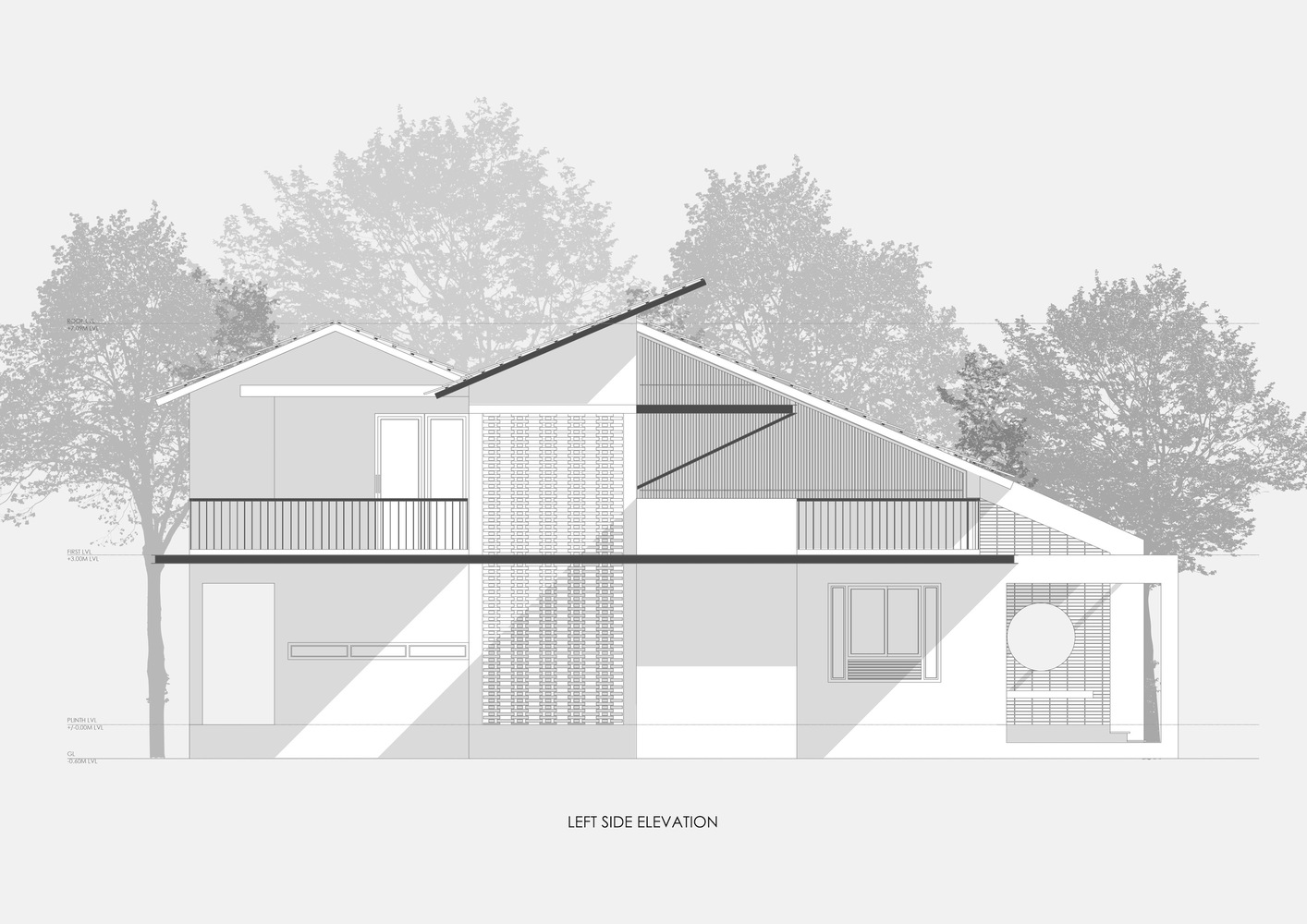 Transpose Building Transposed Courtyard House in Goa Architecture: Responses To Urban ...