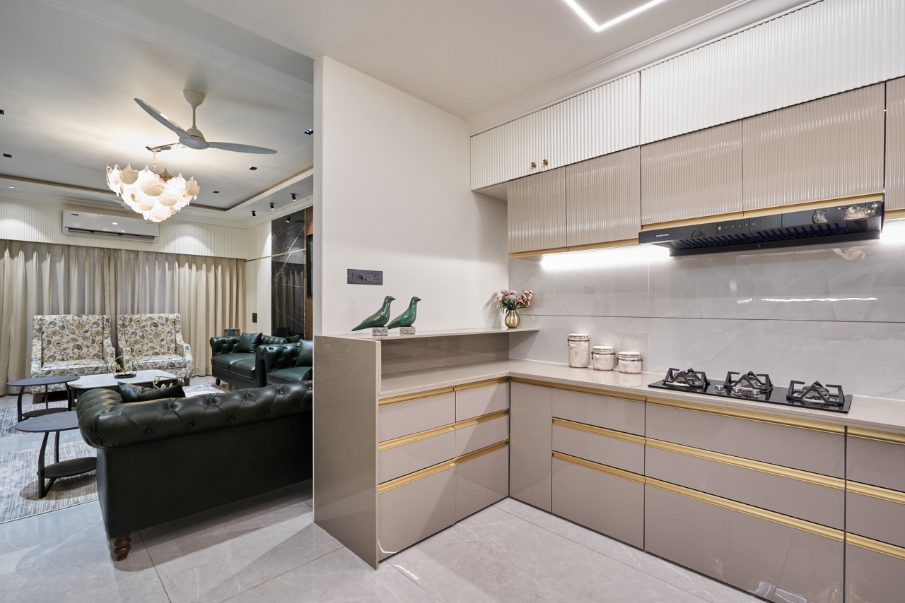 Luxurious Living Gets a New Definition in this 3 BHK Apartment | Design ...