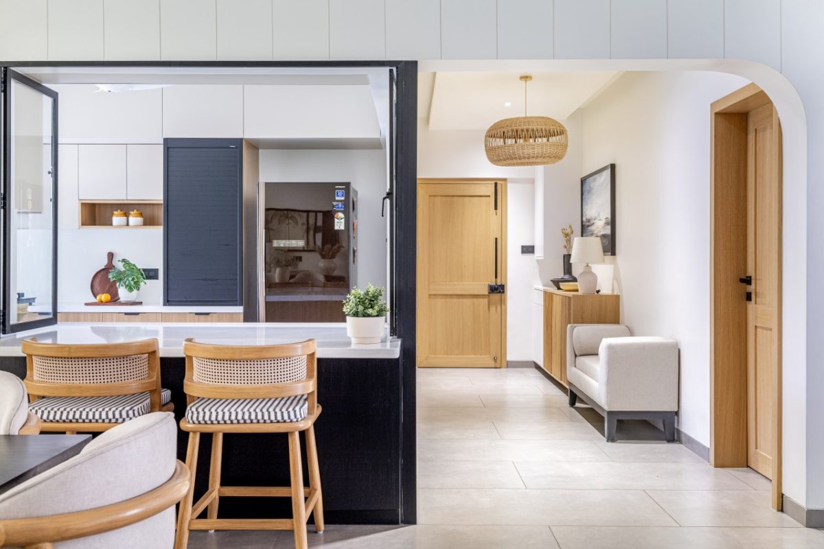 This 3bhk House Design is the Culmination of a Dream for a Chic ...