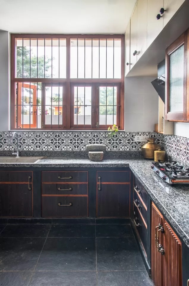 Kitchen Window Over Sink