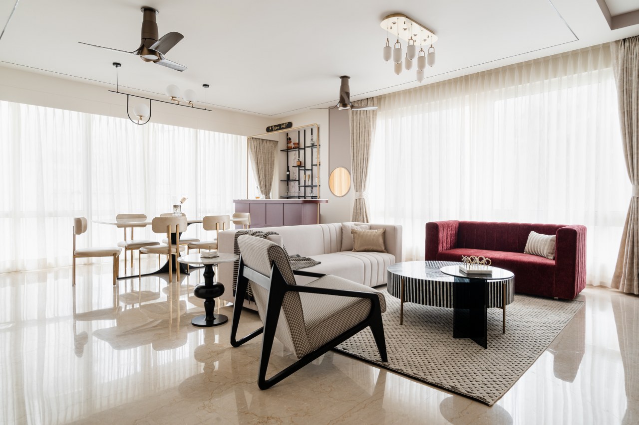 This Minimalist Flat is Modelled To Cater To The Diametrically Opposing ... - Flat Minimalist Visual Design