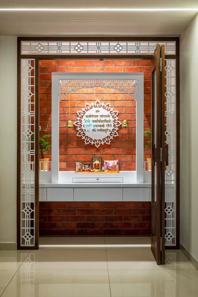 Pooja Room Door Design