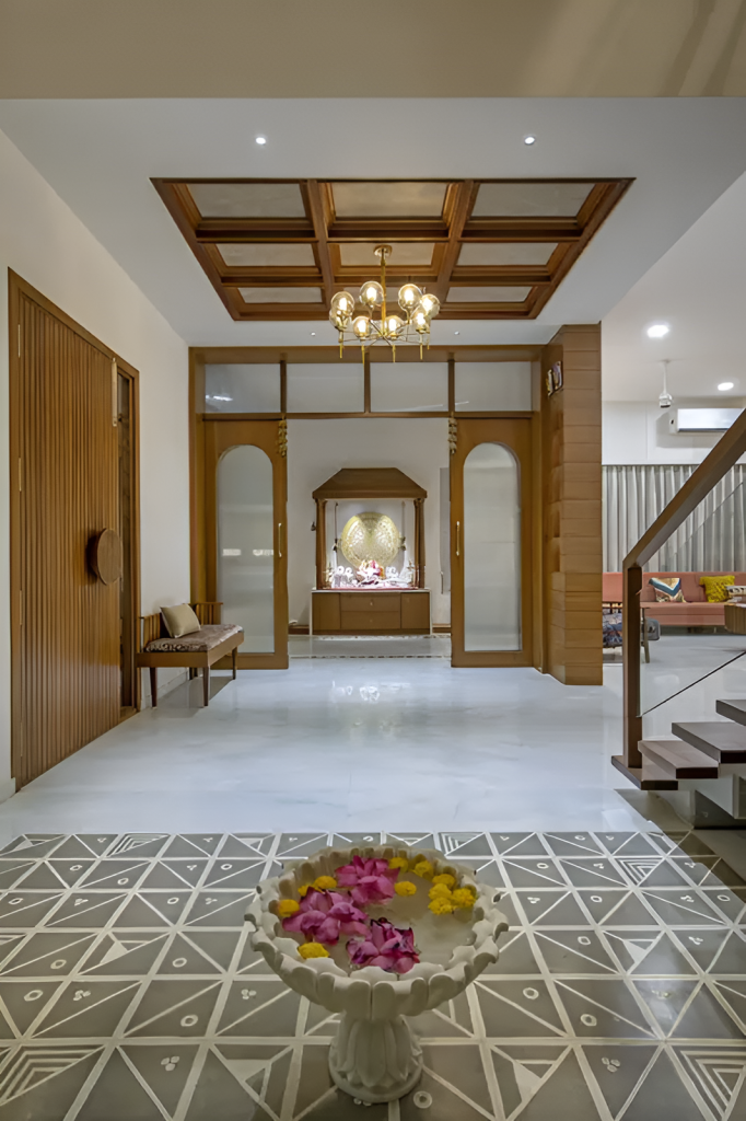 50 Timeless Pooja Room Door Design For Indian Homes