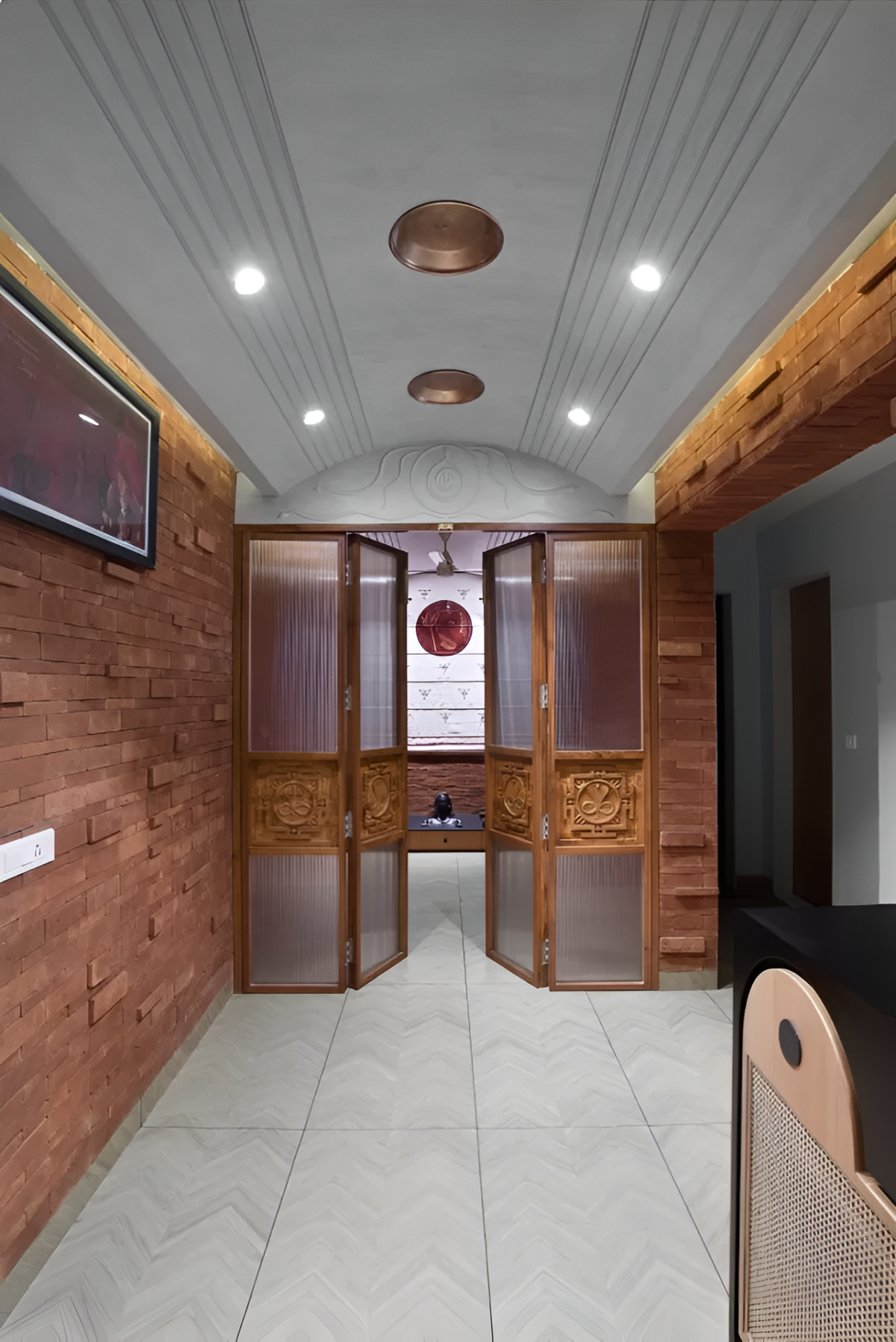 50 Timeless Pooja Room Door Design For Indian Homes