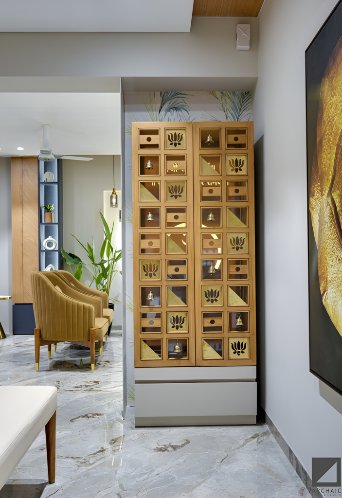50 Timeless Pooja Room Door Design For Indian Homes
