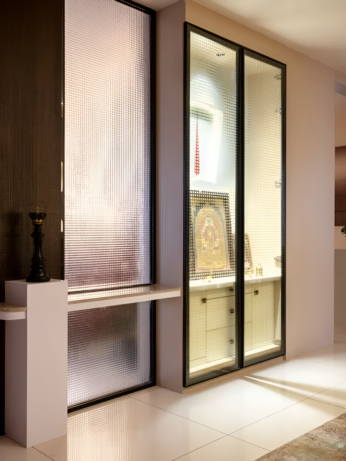 50 Timeless Pooja Room Door Design For Indian Homes