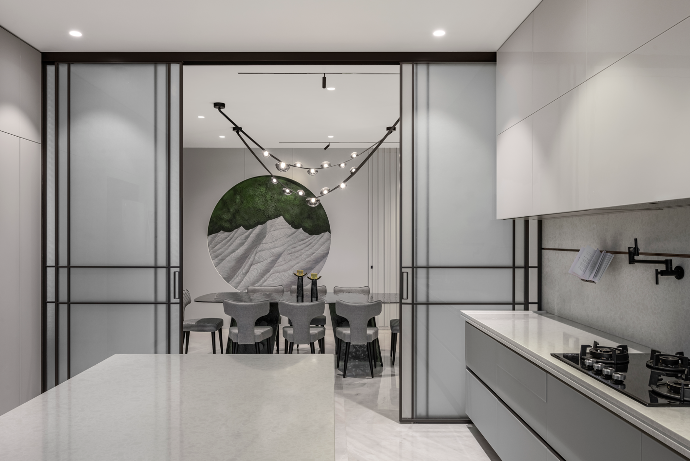 This Residential Interior Design Has a Harmonious Environment | Zero ...