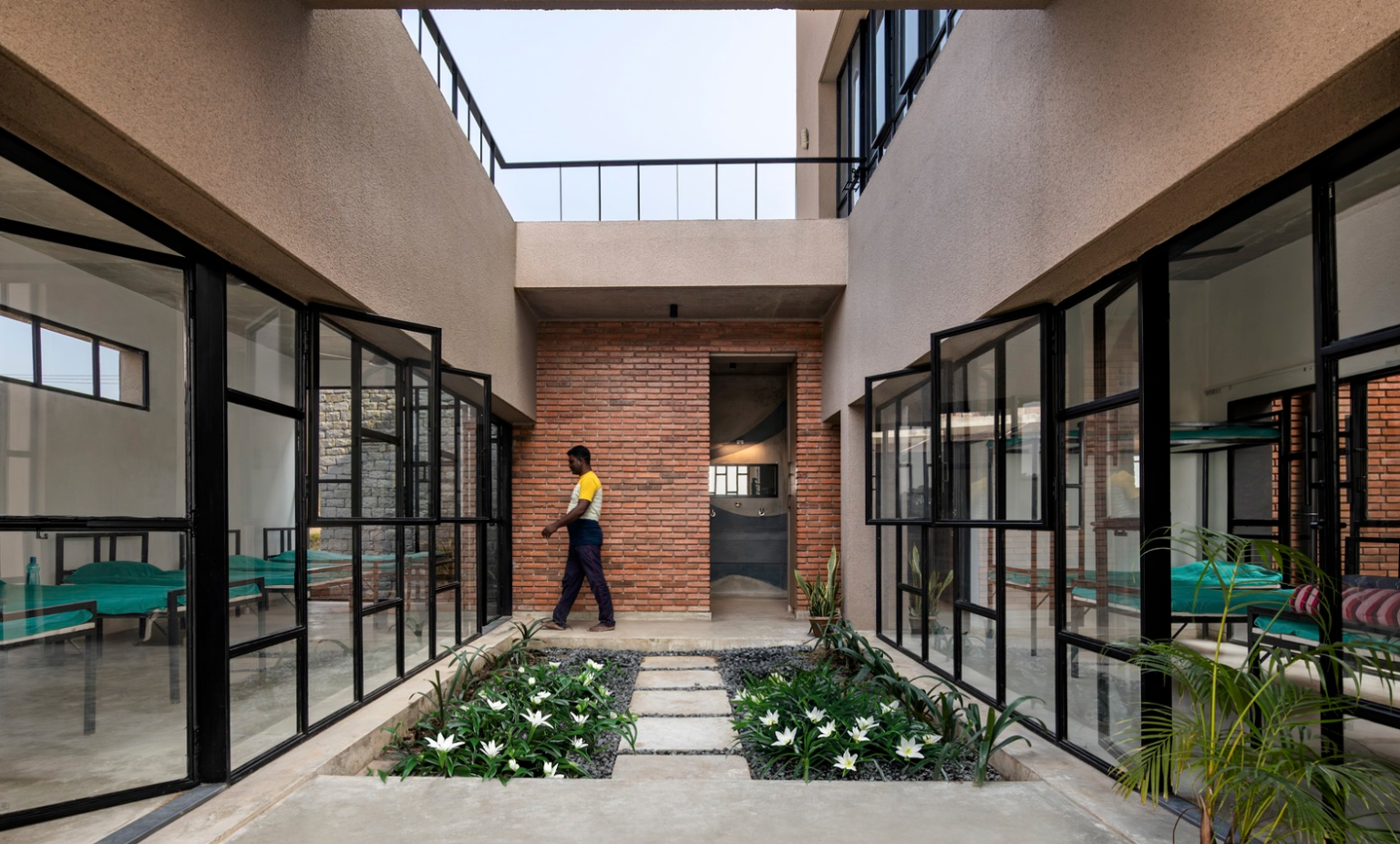 This Asylum in India Seeks to Explore if Design Can Foster Compassion ...