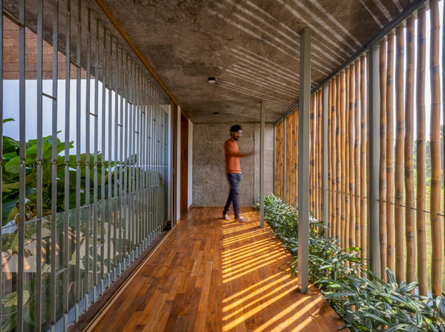 bamboo house design