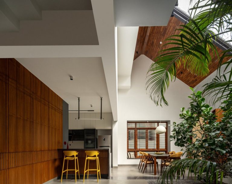 The Brick House Exterior is a Jewel in the Dense Urban Fabric ...