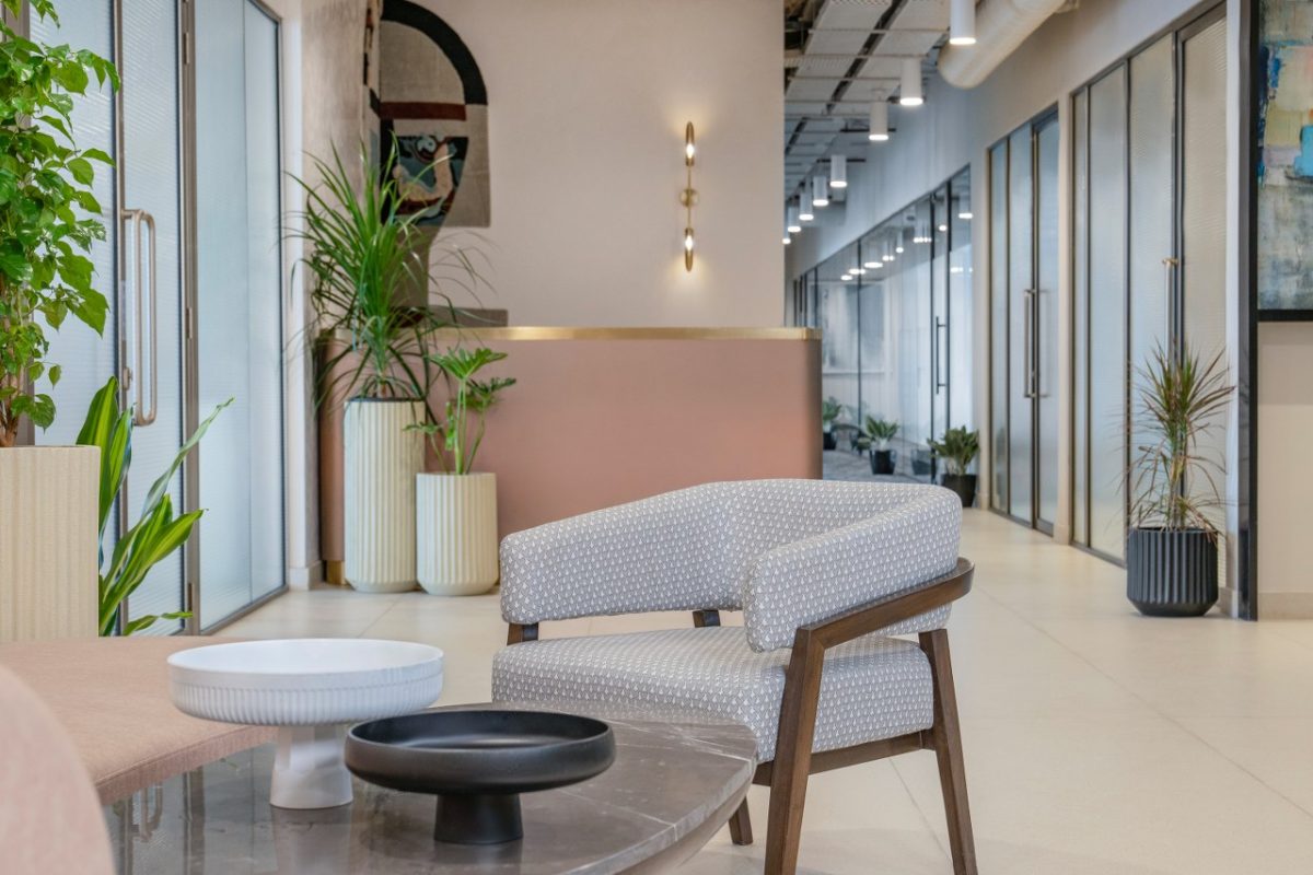 The Client’s Brief For This Co-Working Interior Design Was in Three ...